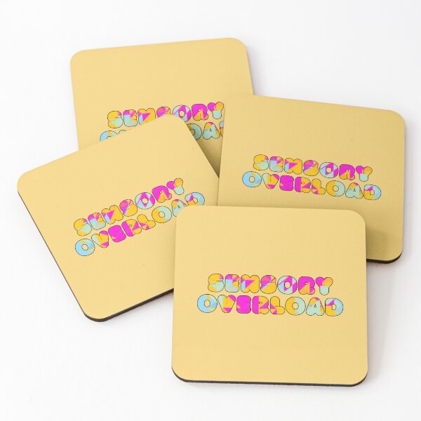 Item preview, Sensory Overload designed and sold by GeoGoose.