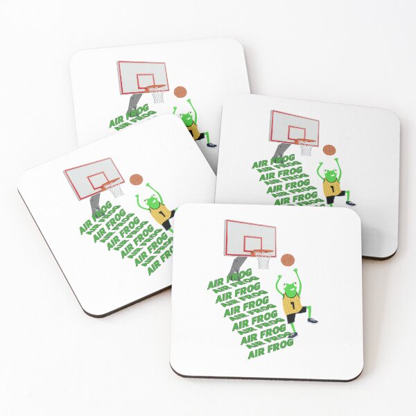 Item preview,  Funny Frog Basketball Dunk Retro Sports Illustration designed and sold by area248.