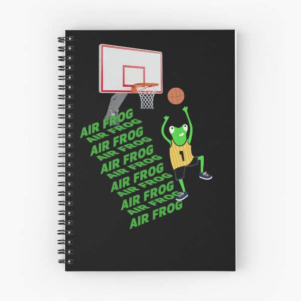 Item preview,  Funny Frog Basketball Dunk Retro Sports Illustration designed and sold by area248.