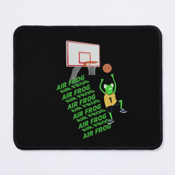 Item preview, Funny Frog Basketball Dunk Retro Sports Illustration designed and sold by area248.