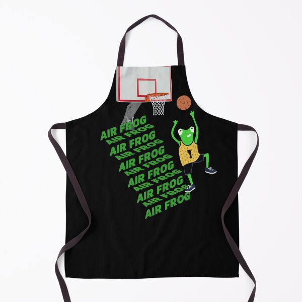 Item preview, Funny Frog Basketball Dunk Retro Sports Illustration designed and sold by area248.
