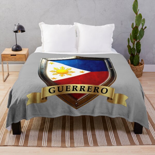 Item preview, Guerrero Philippines Heritage Crest Emblem designed and sold by Highlandkings.