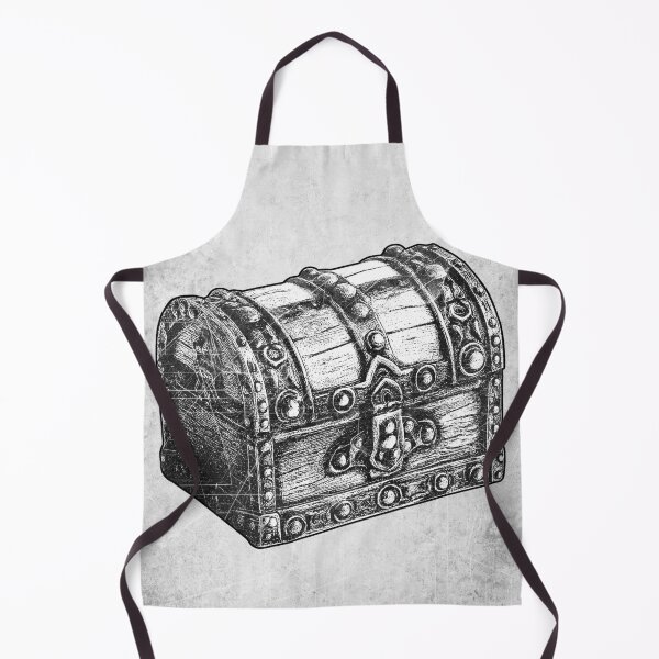 Item preview, Medieval Treasure Chest Pirate Loot Dark Fantasy Gothic designed and sold by Ghoul Enterprises.