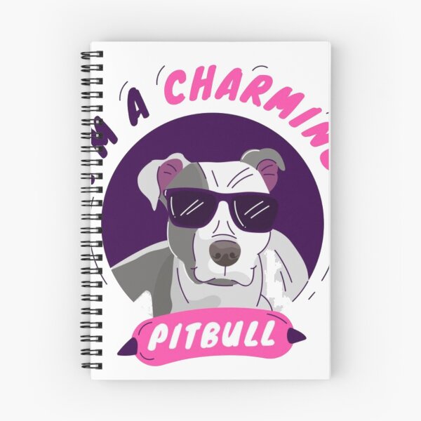 Item preview, I'm a Charming Pitbull - Cute Dog with Sunglasses Illustration designed and sold by GenZFashion000.