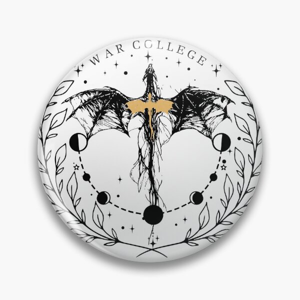 Artikelvorschau, Basgiath War College Dragon R rFantasy Vintage entworfen und verkauft von YogeshSangha.