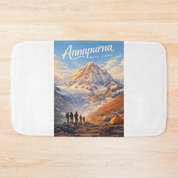 Item preview, Annapurna Base Camp Gandaki Nepal Himalaya Trekking Route designed and sold by Aryabek.