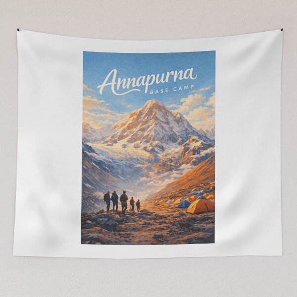 Item preview, Annapurna Base Camp Gandaki Nepal Himalaya Trekking Route designed and sold by Aryabek.