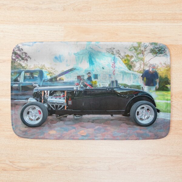 Item preview,  1929 Black Rumble Seat Roadster X107 designed and sold by RichFrancoCars.