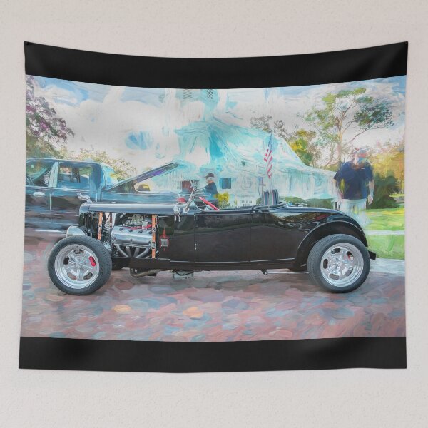 Item preview,  1929 Black Rumble Seat Roadster X107 designed and sold by RichFrancoCars.