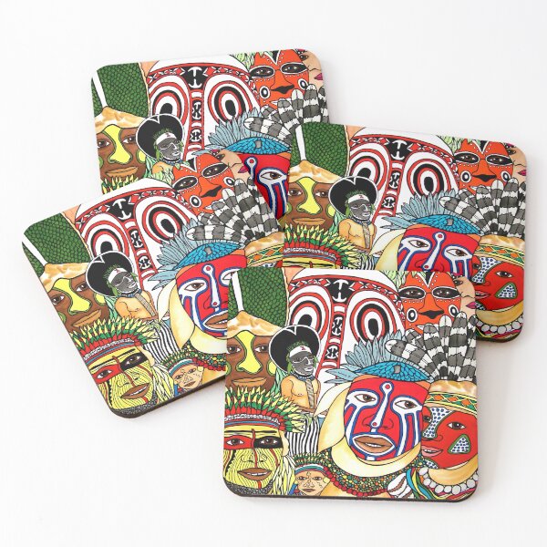 Item preview, #258 - Unique PNG Culture I - Artist Nathalie Le Riche designed and sold by NathalieLeRiche.