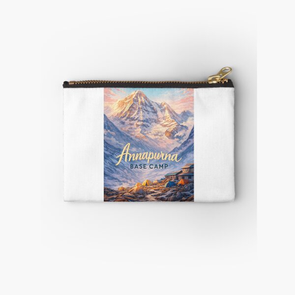 Item preview, Annapurna Base Camp Gandaki Nepal Himalaya Mountain Camp Route designed and sold by Aryabek.