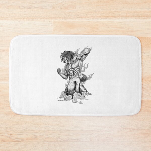 Item preview, Attack on Titan Eren Titan Transformation Anime designed and sold by Snowdog-Art.