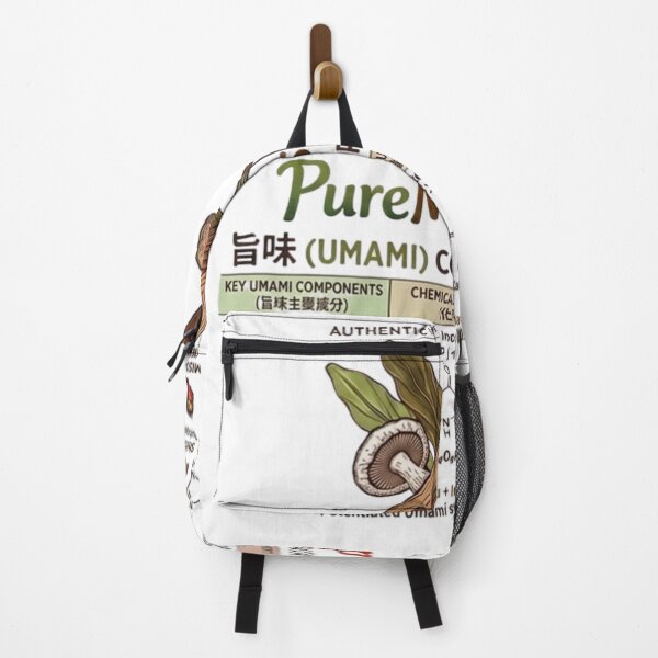 Item preview, Umami Composition Data - The Science of Miso Soup designed and sold by PureMisoSoup.