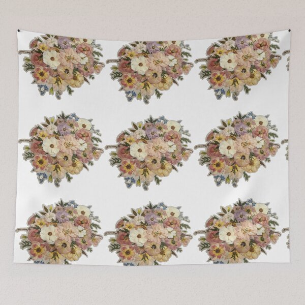 Item preview, Vivid Cosy Dried Flowers designed and sold by AnimaliaStar.