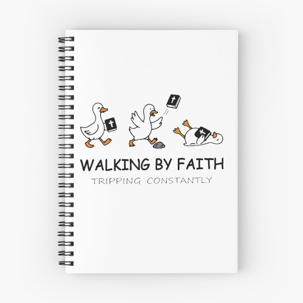 Item preview, Walking By Faith Tripping Constantly designed and sold by RamneekFraty.