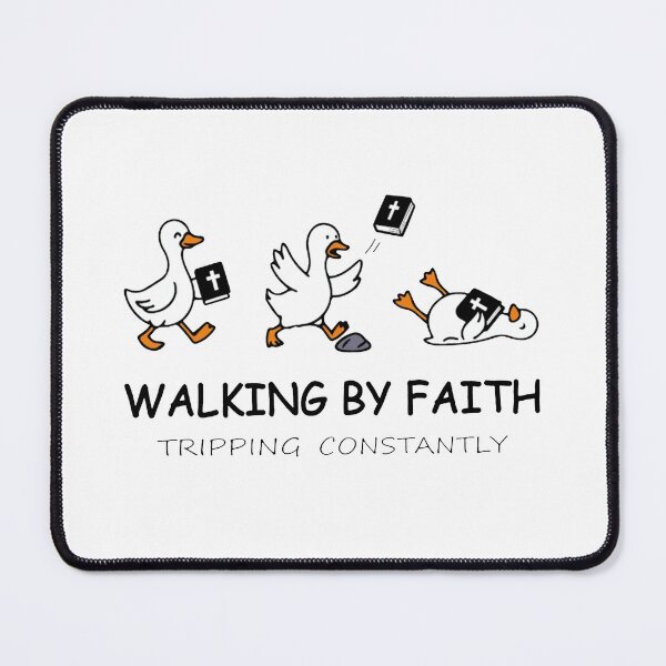 Item preview, Walking By Faith Tripping Constantly designed and sold by RamneekFraty.