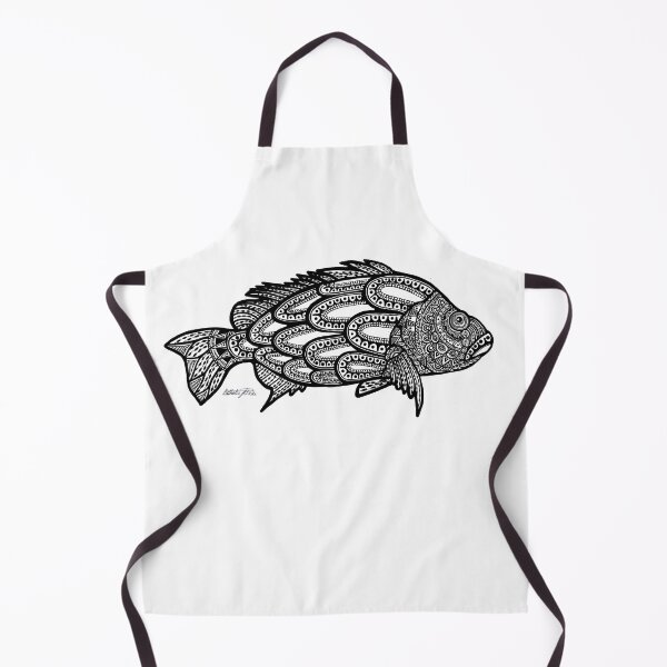 Item preview, #489 - Black Bass Challenge - Artist Nathalie Le Riche designed and sold by NathalieLeRiche.