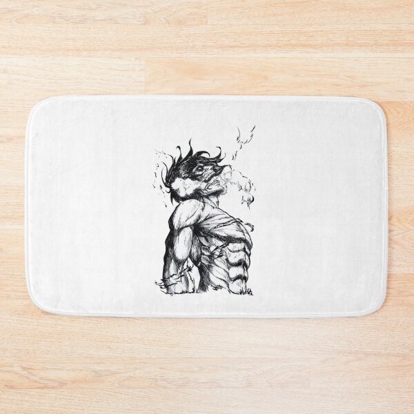 Item preview, Attack on Titan Eren Founding Titan Anime Art designed and sold by Snowdog-Art.