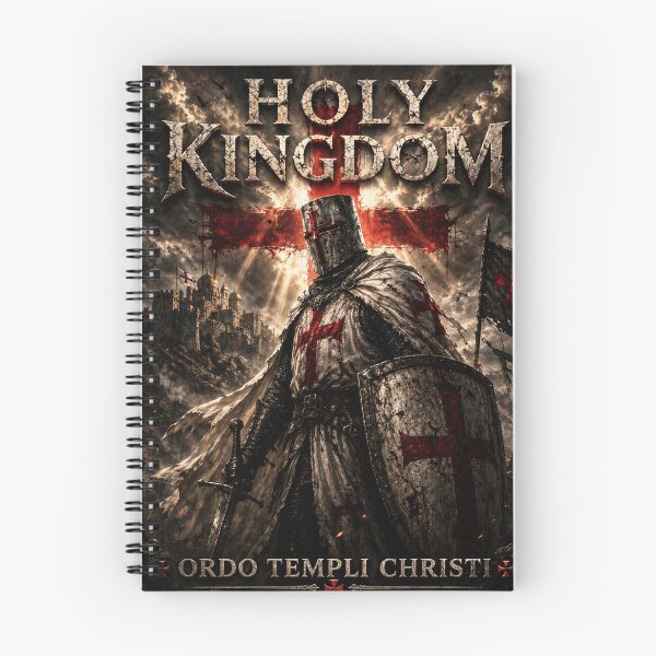 Item preview, Templar Holy Kingdom designed and sold by historyandmore.