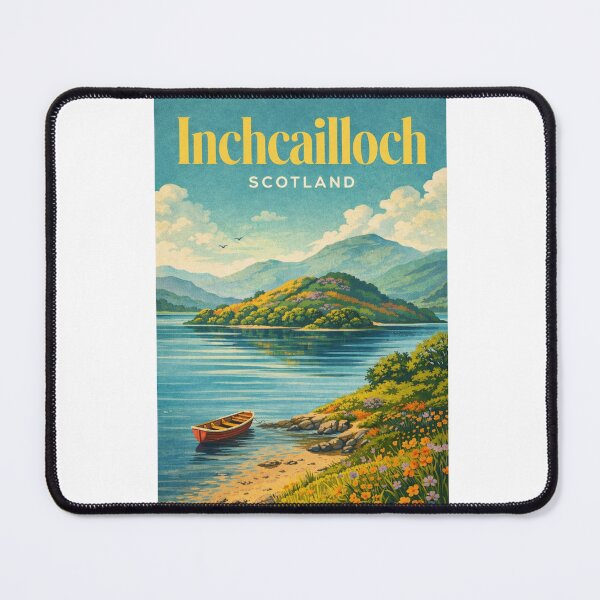 Item preview, Inchcailloch Island Loch Lomond Trossachs Scotland Highlands designed and sold by Aryabek.