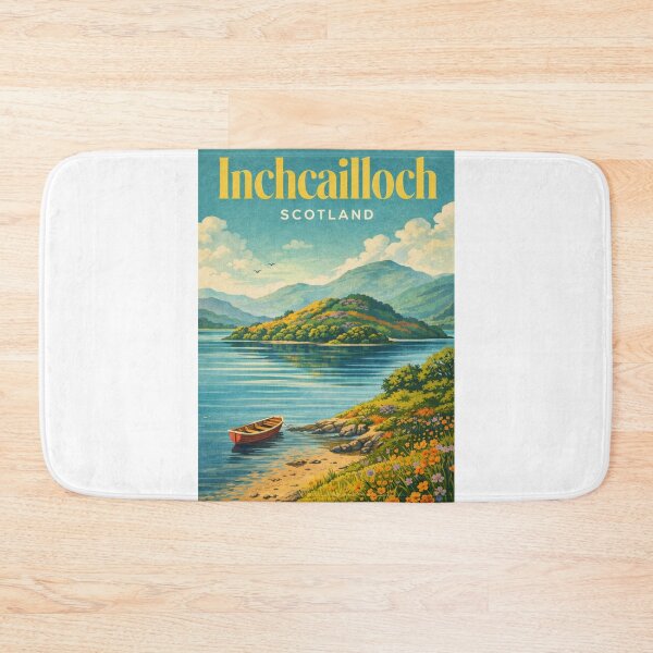 Item preview, Inchcailloch Island Loch Lomond Trossachs Scotland Highlands designed and sold by Aryabek.