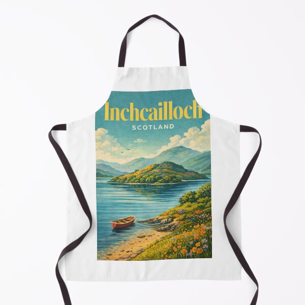 Item preview, Inchcailloch Island Loch Lomond Trossachs Scotland Highlands designed and sold by Aryabek.