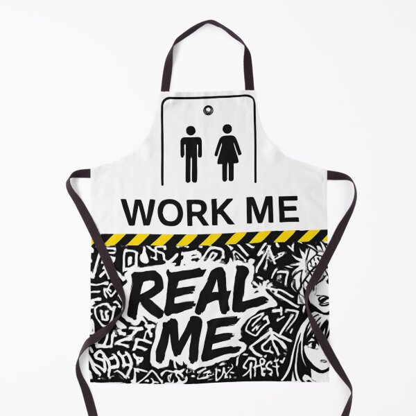 Item preview, Work Me Real Me — Severance Split Streetwear Graphic Tee designed and sold by RAWTHREAD77.