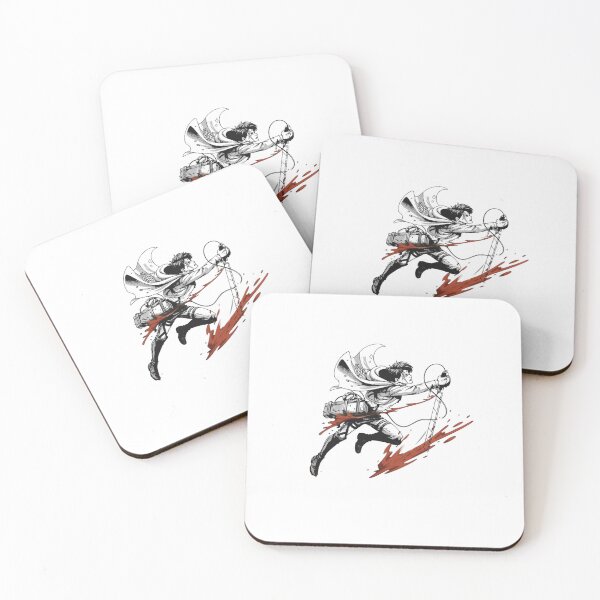 Item preview, Attack on Titan Mikasa Ackerman Action Anime designed and sold by Snowdog-Art.