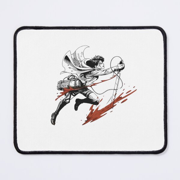 Item preview, Attack on Titan Mikasa Ackerman Action Anime designed and sold by Snowdog-Art.