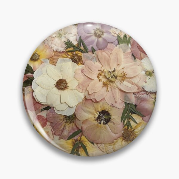 Item preview, Vivid Cosy Dried Flowers On Black designed and sold by AnimaliaStar.
