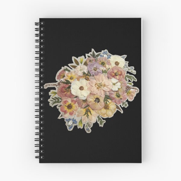 Item preview, Vivid Cosy Dried Flowers On Black designed and sold by AnimaliaStar.