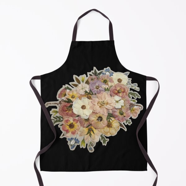 Item preview, Vivid Cosy Dried Flowers On Black designed and sold by AnimaliaStar.