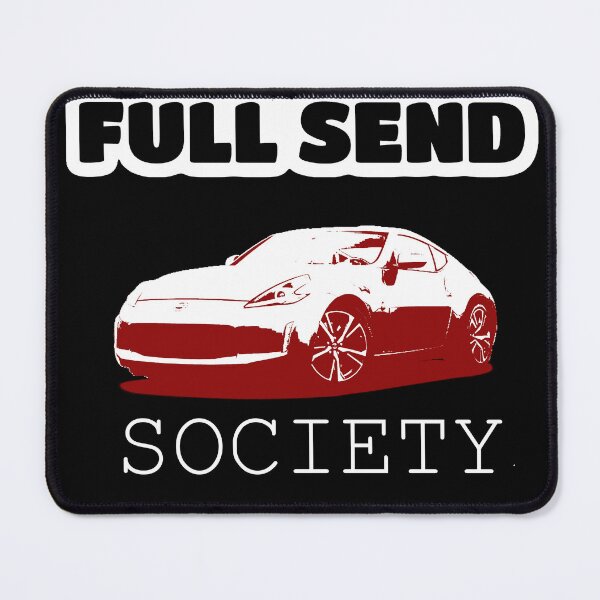 Item preview, Full Send Society Japanese Drift Street Racing Design designed and sold by Shadryx.