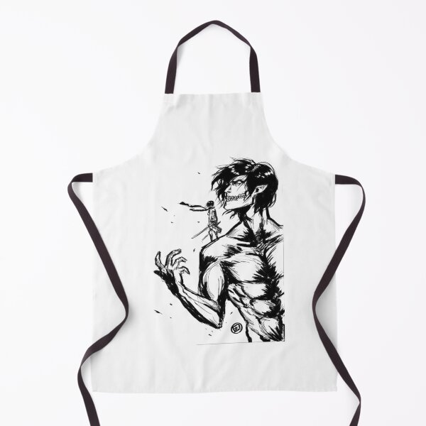 Item preview, Attack on Titan Eren Yeager Dark Anime Art designed and sold by Snowdog-Art.