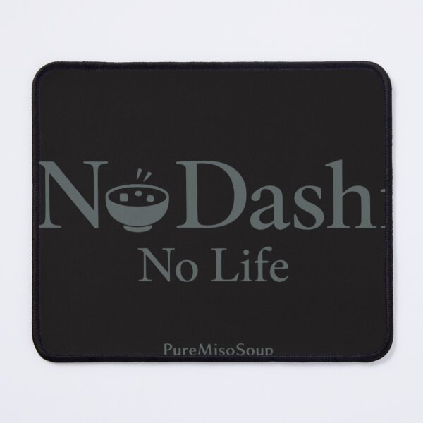 Item preview, No Dashi No Life - The Ultimate Umami Statement designed and sold by PureMisoSoup.