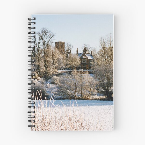 Item preview, Old Charlbury at Christmas designed and sold by Murph's Images.
