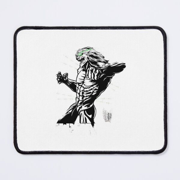 Item preview, Attack on Titan Titan Form Ink Anime Design designed and sold by Snowdog-Art.