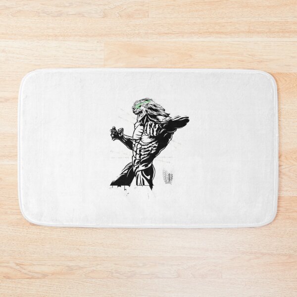 Item preview, Attack on Titan Titan Form Ink Anime Design designed and sold by Snowdog-Art.