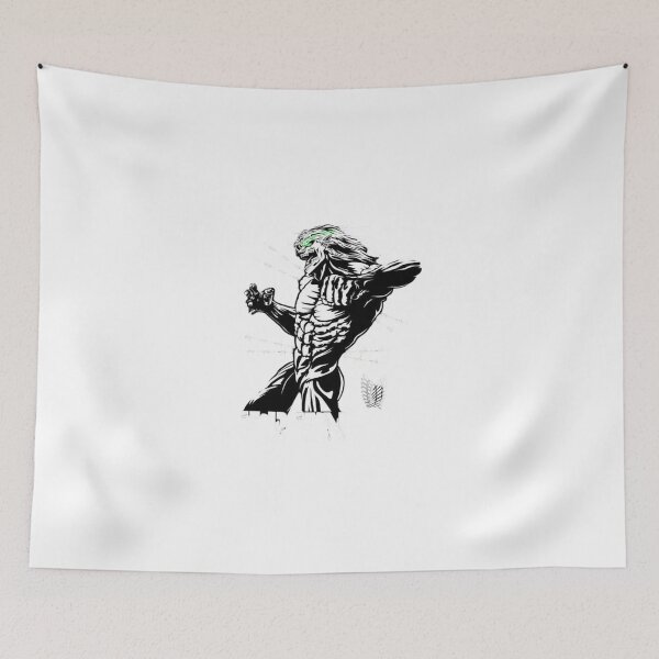 Item preview, Attack on Titan Titan Form Ink Anime Design designed and sold by Snowdog-Art.