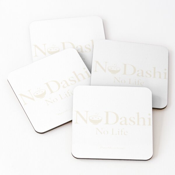 Item preview, No Dashi No Life - The Ultimate Umami Statement designed and sold by PureMisoSoup.