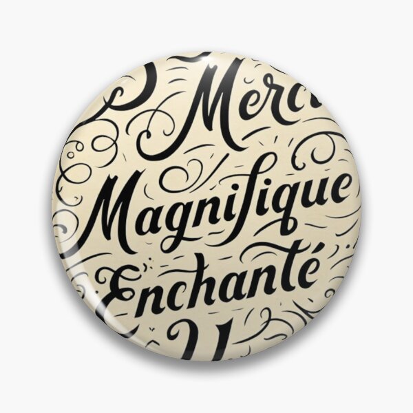 Item preview, vintage french script designed and sold by JIGUWORLD.