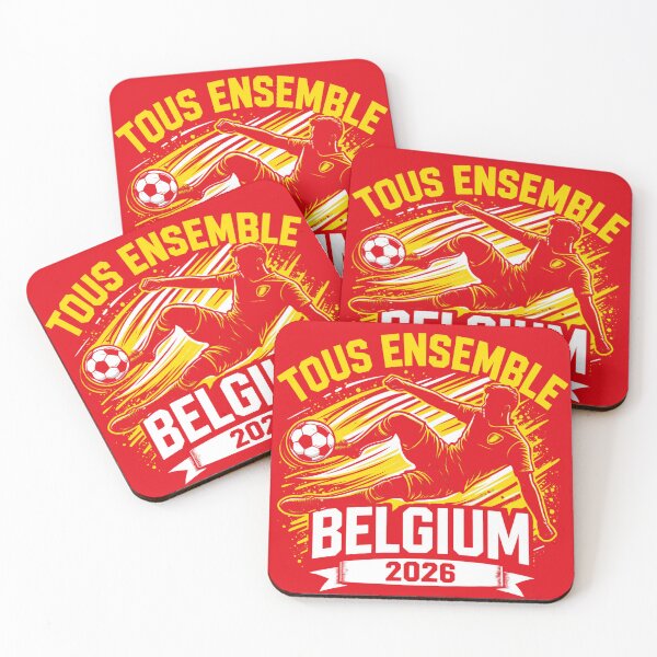 Item preview, Belgium Fan Art World Cup 2026 designed and sold by Zenith-Co.