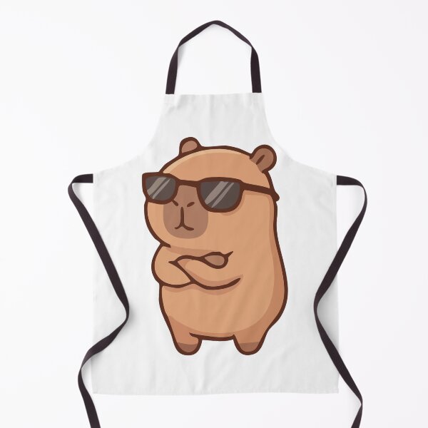 Item preview, Sweet capybara agent designed and sold by PeterskyDesign.