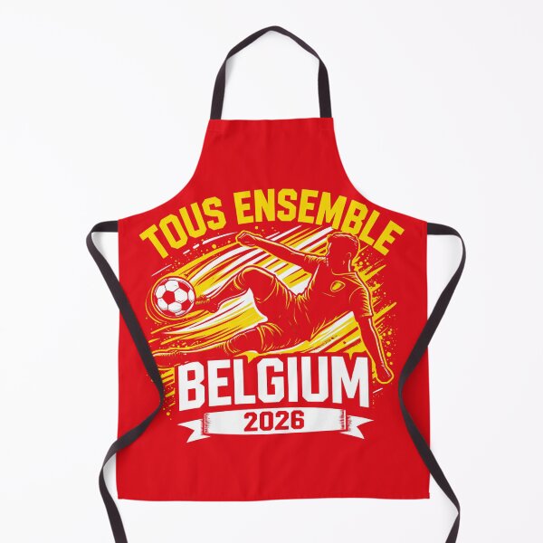 Item preview, Belgium Fan Art World Cup 2026 designed and sold by Zenith-Co.