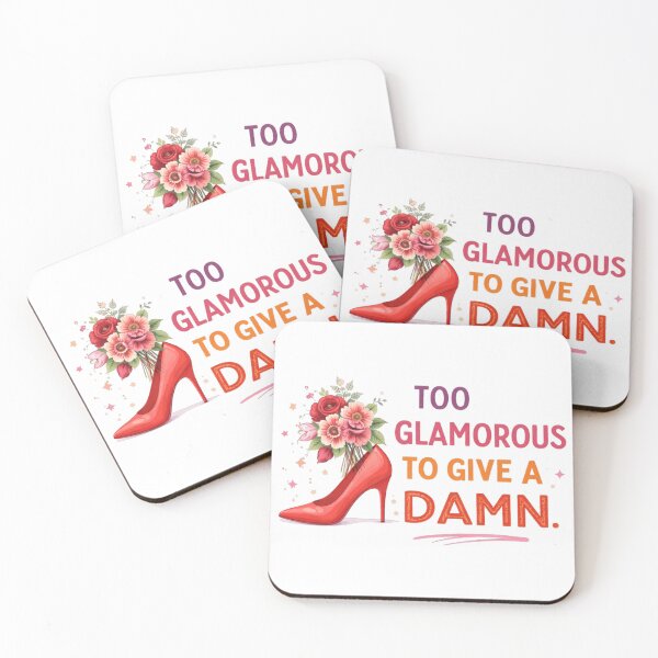 Item preview, Too Glamorous To Care Attitude designed and sold by the-dovlat.
