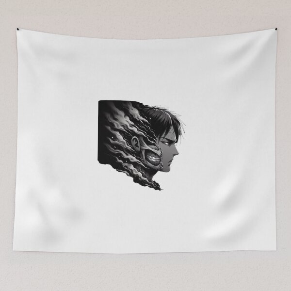 Item preview, Attack on Titan Levi Ackerman Minimal Anime Art designed and sold by Snowdog-Art.