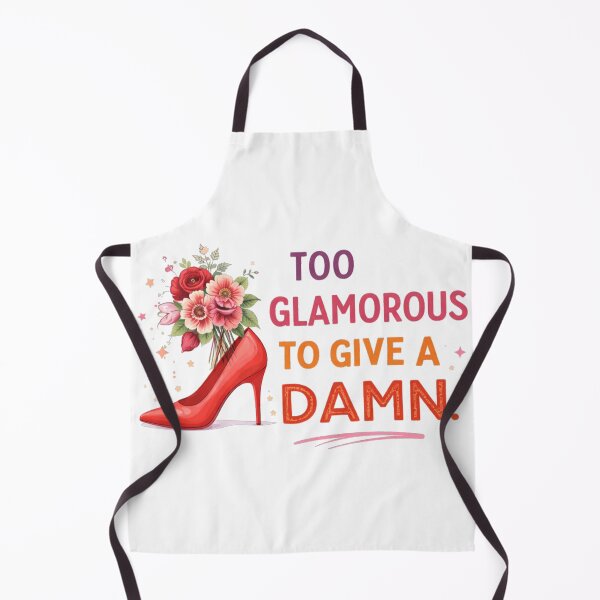 Item preview, Too Glamorous To Care Attitude designed and sold by the-dovlat.
