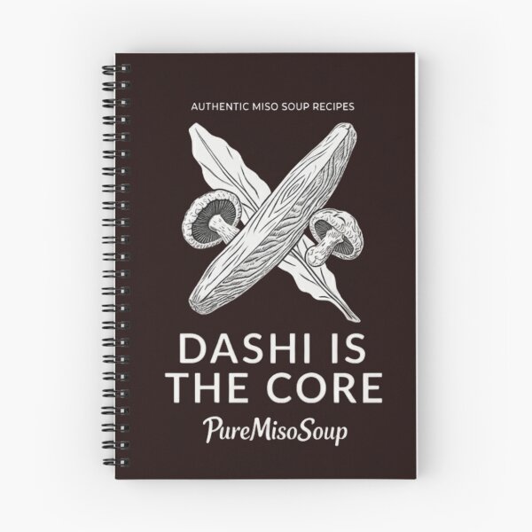 Item preview, Dashi is the Core - Authentic Miso Soup Philosophy designed and sold by PureMisoSoup.