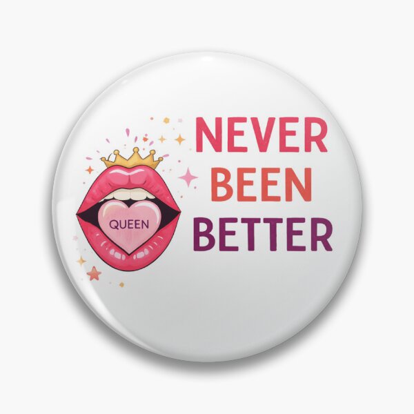Item preview, Never Been Better Queen Energy designed and sold by the-dovlat.