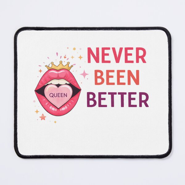 Item preview, Never Been Better Queen Energy designed and sold by the-dovlat.
